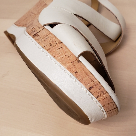 π‘Host Pickπ‘ Franco Sarto High Heel Summer Wedge Sandal - Picture 10 of 12